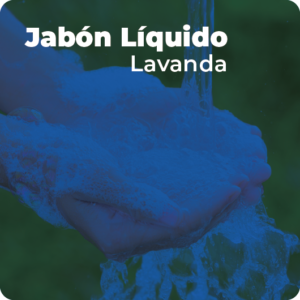 Jabón Liquido - Lavanda